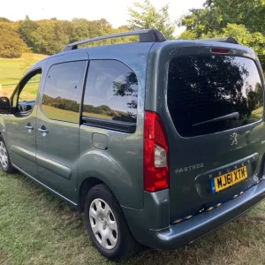 2011 Peugeot Partner Teepee 1.6 HDI - Image 4