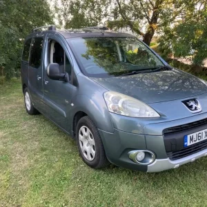 2011 Peugeot Partner Teepee 1.6 HDI