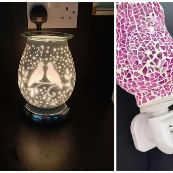 2 brand new desire aroma warmers