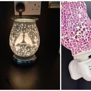 2 brand new desire aroma warmers