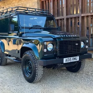 2015 Land Rover Defender XS Hard Top TDCi [2.2] Panel Van Diesel Manual