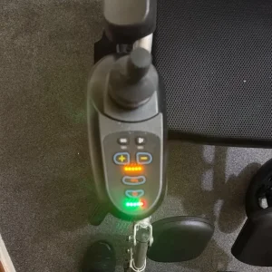 Zi Bai Yi Electric Wheelchair - Image 2