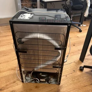 Small broken fridge