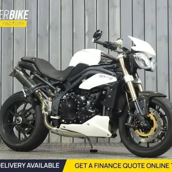 2011 Triumph Speed Triple 1050