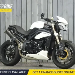 2011 Triumph Speed Triple 1050