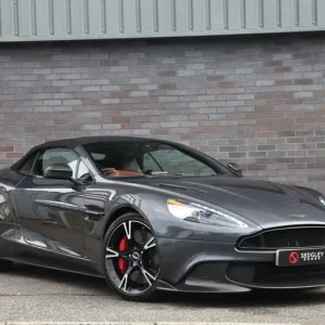 2019 Aston Martin Vanquish V12 S Ultimate Volante - Image 5