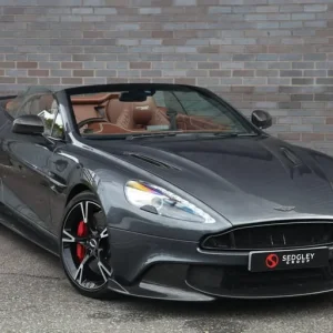 2019 Aston Martin Vanquish V12 S Ultimate Volante - Image 6
