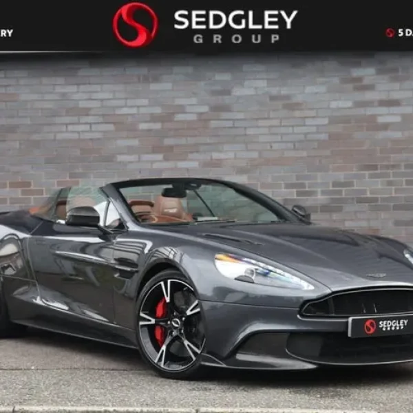2019 Aston Martin Vanquish V12 S Ultimate Volante