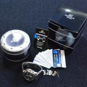 Casio Edifice Tough Solar Bluetooth Chronograph watch - Image 3