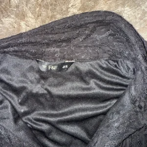 Ladies F & F net black dress size 20 - Image 6