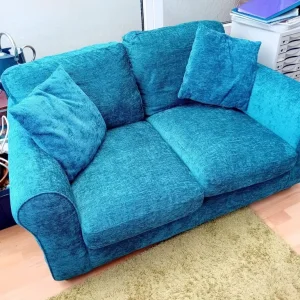 Turquoise 2 Seater Sofa