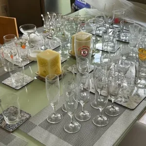 Glassware set