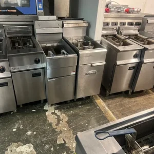 GAS LINCAT FRYER CATERING KITCHEN EQUIPMENT