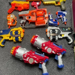 Nerf guns bundle
