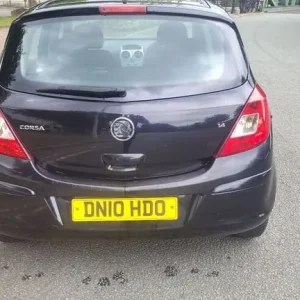 2010 Vauxhall Corsa 5-door manual hatchback - Image 5