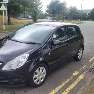 2010 Vauxhall Corsa 5-door manual hatchback - Image 7