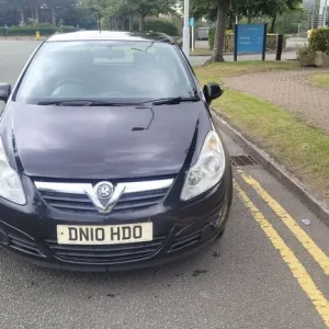 2010 Vauxhall Corsa 5-door manual hatchback - Image 8