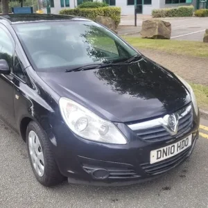 2010 Vauxhall Corsa 5-door manual hatchback