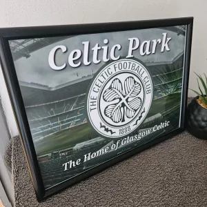 Glasgow Celtic Framed Print