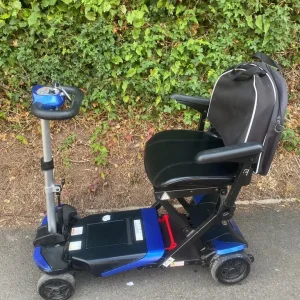 Solax SMARTI Easy Life Automatic Folding Mobility Scooter - Image 7