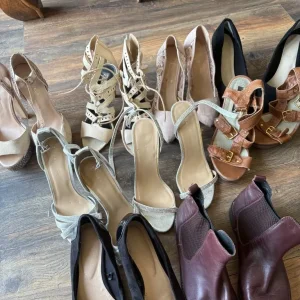 Ladies size 5 shoes - variety, vgc - Image 5