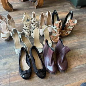 Ladies size 5 shoes - variety, vgc
