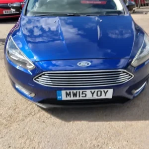 2015 Ford Focus Titanium TDCI Hatchback Diesel Manual - Image 2