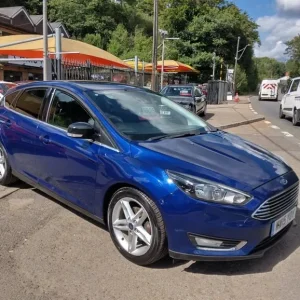 2015 Ford Focus Titanium TDCI Hatchback Diesel Manual - Image 3