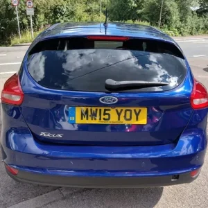 2015 Ford Focus Titanium TDCI Hatchback Diesel Manual - Image 6