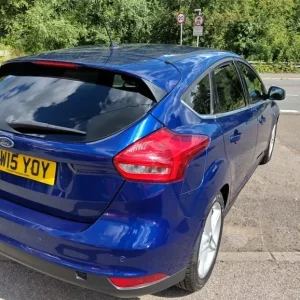 2015 Ford Focus Titanium TDCI Hatchback Diesel Manual - Image 7