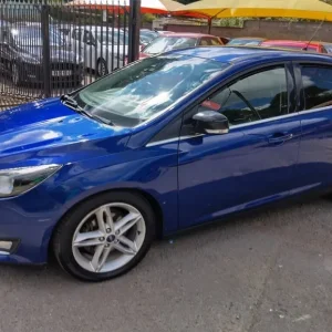 2015 Ford Focus Titanium TDCI Hatchback Diesel Manual