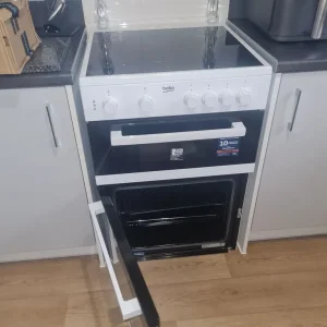 Beko 60cm electric cooker