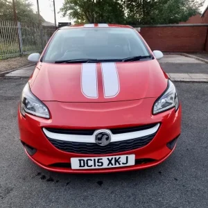 2015 Vauxhall Corsa Hatchback Manual