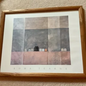 Five Pictures in Wooden Frames - Image 4