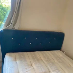 Double bed with mattress