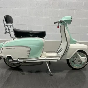 1966 Lambretta Li 125 Special Unlisted Petrol Manual - Image 2