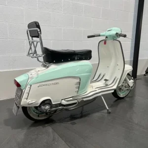 1966 Lambretta Li 125 Special Unlisted Petrol Manual - Image 3
