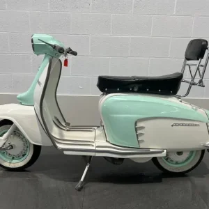 1966 Lambretta Li 125 Special Unlisted Petrol Manual - Image 5