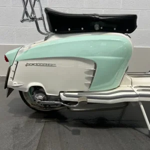 1966 Lambretta Li 125 Special Unlisted Petrol Manual - Image 8