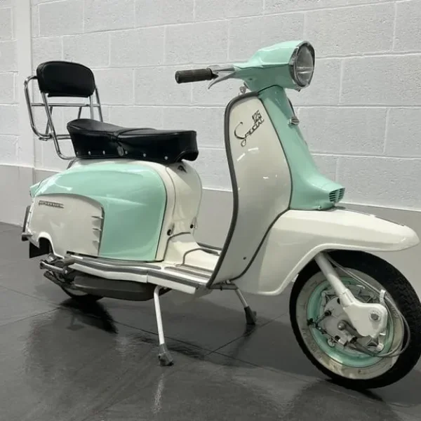 1966 Lambretta Li 125 Special Unlisted Petrol Manual