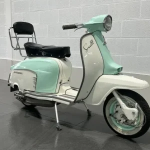 1966 Lambretta Li 125 Special Unlisted Petrol Manual