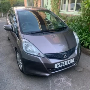 Honda Jazz 2014 manual hatchback 1339cc 5-door - Image 2