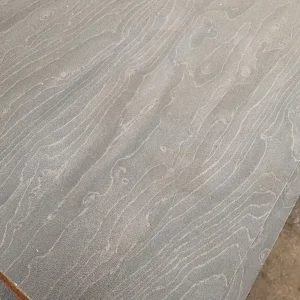 Dark Ash Grey Round Edge Kitchen Worktop 4100x600x38mm