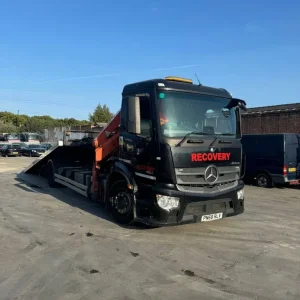 Mercedes-Benz ANTOS 2018, 7698cc - Image 2