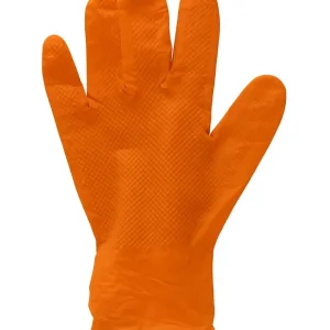 Medispo Nitrile Gloves Large 1000pcs Powder-Free Diamond Textured Disposable - Image 6