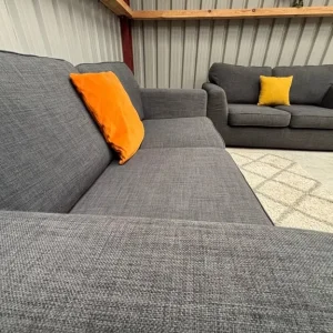 DFS 3 + 2 seater sofa set - Image 2