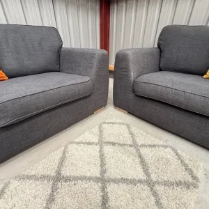 DFS 3 + 2 seater sofa set - Image 3