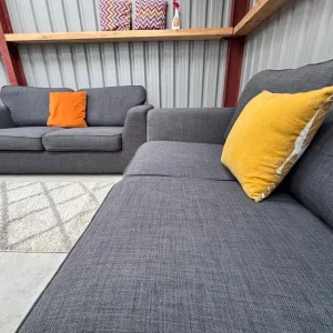 DFS 3 + 2 seater sofa set - Image 5