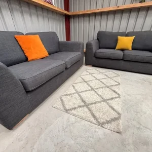 DFS 3 + 2 seater sofa set