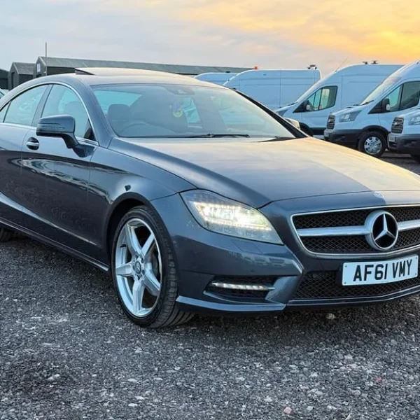 2011 Mercedes-Benz CLS 2.1 Diesel Sport Coupe